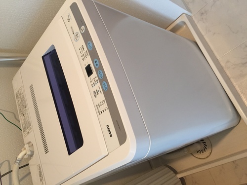 SANYO 6.0kg 洗濯機 2011年購入