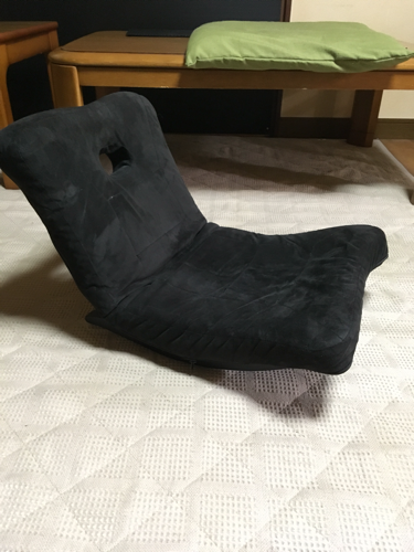 座椅子 シーソー ゆりかご風 銀河 太田の椅子 座椅子 の中古あげます 譲ります ジモティーで不用品の処分