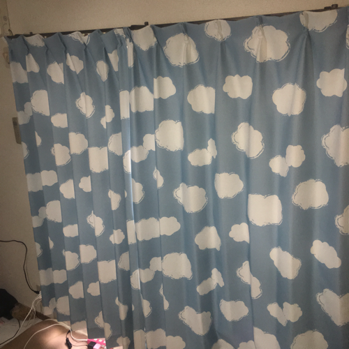 ニトリ カーテン 雲柄 のぞ 矢田のその他の中古あげます 譲ります ジモティーで不用品の処分