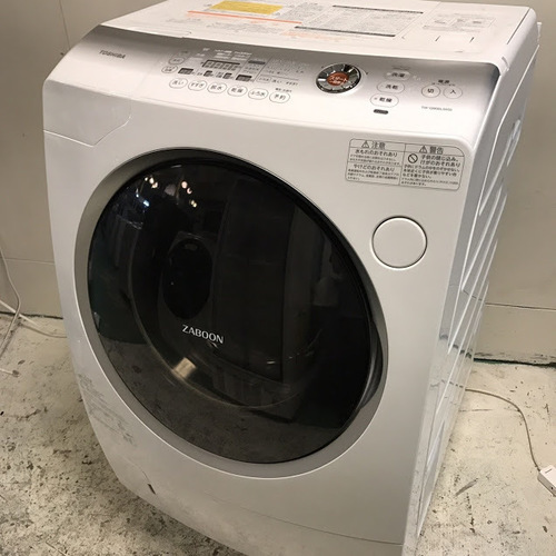 【全国送料無料・半年保証】洗濯乾燥機 2013年製 TOSHIBA TW-Q900L 中古