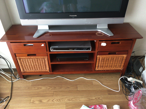 テレビ、テレビ台セット