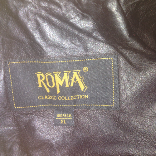 ROMA 羊革ジャケット