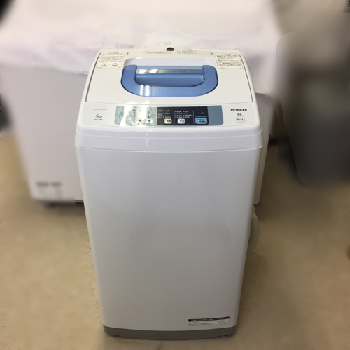 洗濯機 NW-5TR 日立 2015年製