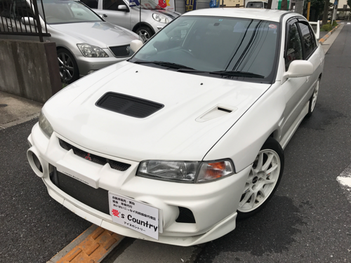 ランエボ4 カスタム多数 美車 車検付き (愛'sCountry) 葛西のランサー