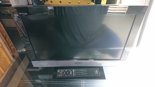 SONY 液晶デジタルテレビ ２２型 KDL-22EX300 2010年製 ソニー