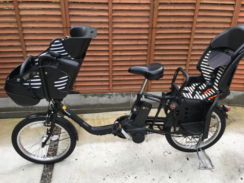 ★7月中取引で大幅値引き！★ギュット・ミニ★Panasonic 子供乗せ電動自転車