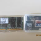 ノートPC用PC133 SD RAM SD DIMM 144PI...