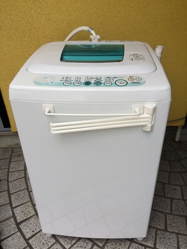東芝 洗濯機 AW-50GE 5kg 2008年製
