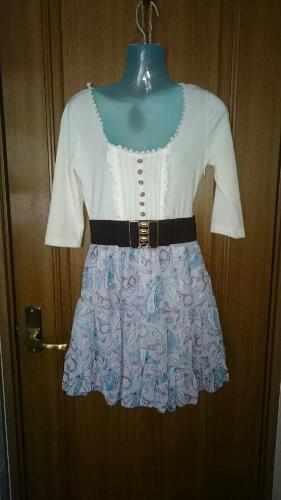 リズリサ ｆ ワンピースliz Lisa ゆうゆ 豊田のワンピースの中古 古着あげます 譲ります ジモティーで不用品の処分