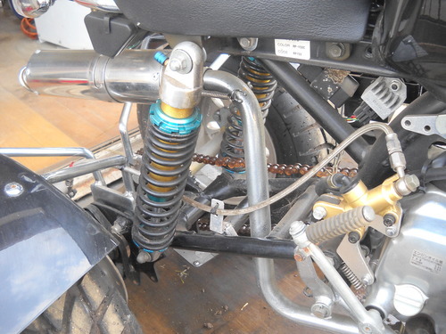 Z50J モンキートライク 50ccミニカー登録