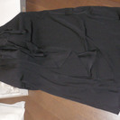 フォーマル黒のロングスカート