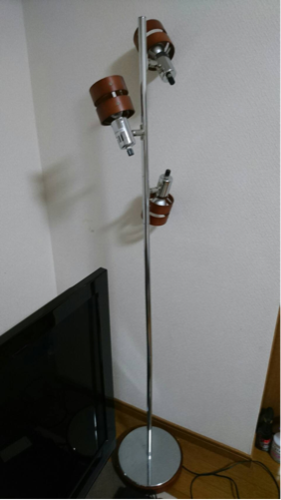 オシャレな間接照明