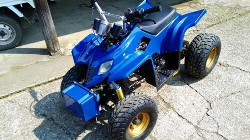 4輪バギー ATV パーツ交換多数 希少強化デフ 部品取りにでも