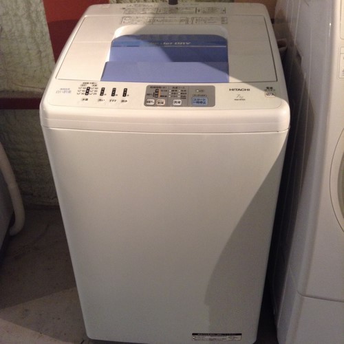 【全国送料無料・半年保証】洗濯機 日立 NW-R701 中古