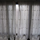 トルコ刺繍レースカーテン