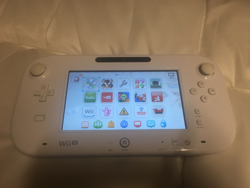 引っ越し、お金がない為、wiiU売りますっ