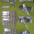 大幅値下げです❗キッチンカトラリー ナイフフォークスプーンの新品未使用品セットです❗