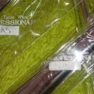 大幅値下げです❗キッチンカトラリー ナイフフォークスプーンの新品未使用品セットです❗