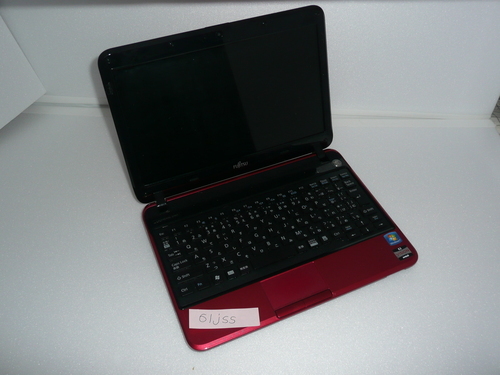 【値下】ノートパソコン LIFEBOOK PH50/E メモリ追加+Windows10化+ポータブルDVDドライブ