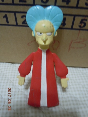 マットグレイニングキャラクターフィギュア人形6体 Lockfan250 栗橋のフィギュアの中古あげます 譲ります ジモティーで不用品の処分