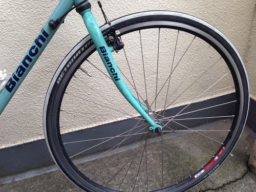 クロスバイクBianchi Lupo Bianchi Lupo 2013 クロスバイク イエロー