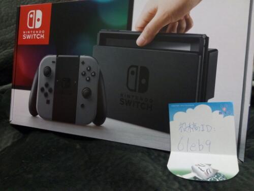 【7/5まで】Nintendo Switch ニンテンドー スイッチ グレー 新品 未開封