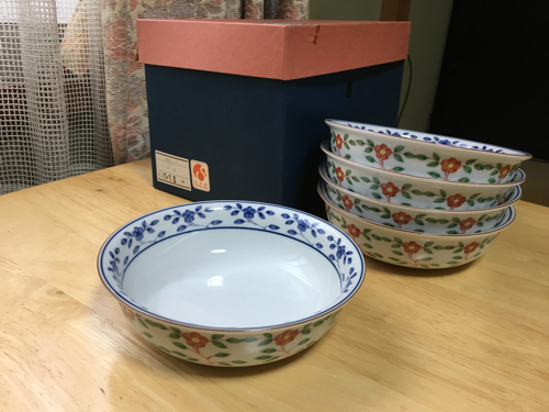 たち吉 煮物鉢 5個