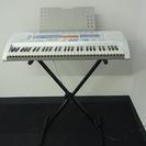 CASIO 光ナビゲーションキーボード(61鍵盤) LK-207
