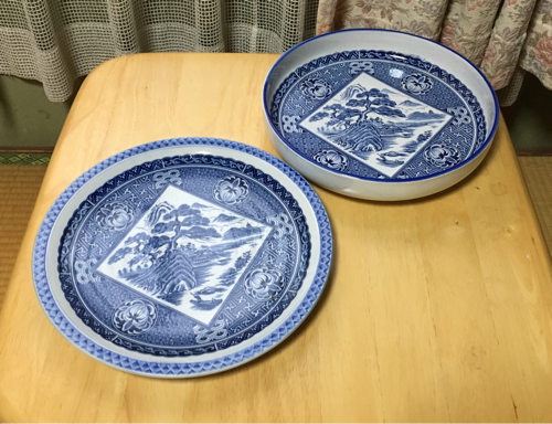 和皿 和鉢 大2個セット