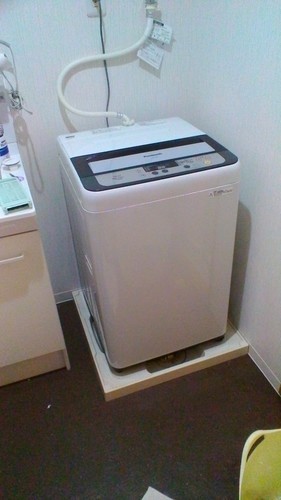パナソニック　洗濯機５ｋｇ　美品