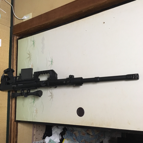 M200.スコープ\u0026ガンケース