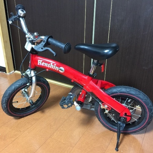 【値下げ】へんしんバイク 幼児用自転車