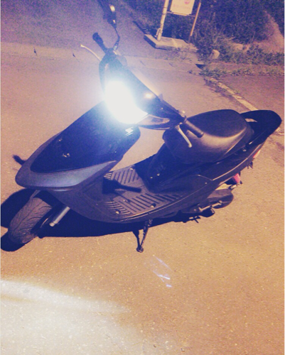 スーパージョグZRです