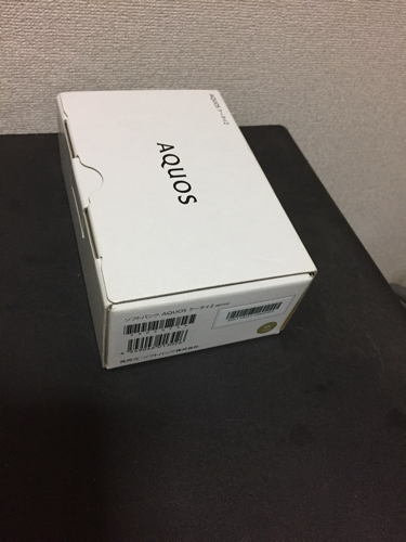 ソフトバンク AQUOS ケータイ2 601SH ゴールド 新品未使用品５月末日契約 判定◎