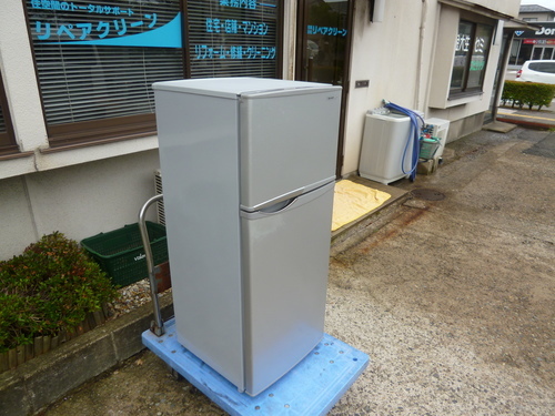★✩ SHARP シャープ 冷凍冷蔵庫 118L SJ-H12W-S 2012年製 ✩★