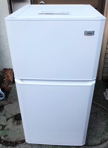 ☆\tハイアール Haier JR-N106H 106L 2ドア冷凍冷蔵庫◆使い勝手抜群