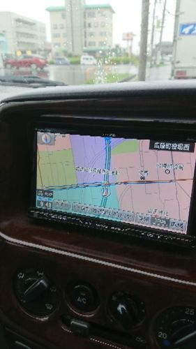 現在使用中のナビです