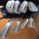 売れました〜ゴルフバック、ゴルフクラブセット一式