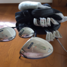 売れました〜ゴルフバック、ゴルフクラブセット一式