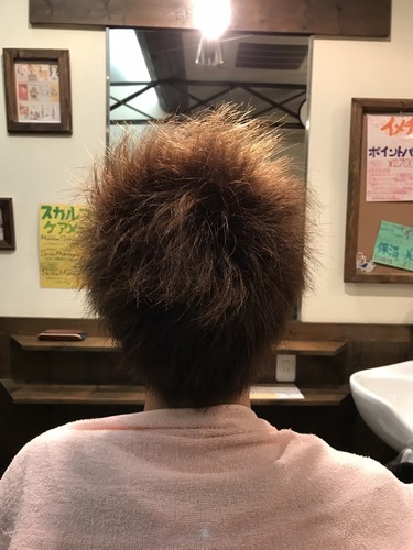 カット パーマ カラーのメンズモデルを募集しています ゆみすけ 久米川の手伝って 助けての助け合い ジモティー