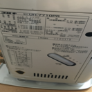 【美品】コロナ 煙突式床暖ストーブ UH-7710PR 2011年製