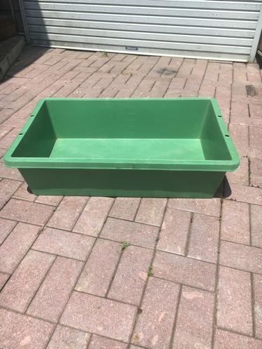 スーパーボール すくい ヨーヨーすくい 縁日 子供用プール プラ箱 舟 タライ 水槽 60ℓ ゼリー 篠路のその他の中古あげます 譲ります ジモティーで不用品の処分