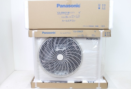 【新品】パナソニックエアコン CS-256CF-W 2016年モデル 6-10畳用 最安値・送料安
