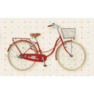 【特価車限定1台】アサヒサイクル　リトルガール２６　内装３段変速オートライト