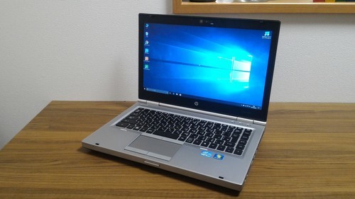 お取引中)第2世代i5 ﾒﾓﾘ6G SSD Ofiice2016搭載 爆速Windows10ﾉｰﾄ Core-i5/ﾒﾓﾘ6GB/SSD128GB/DVD-RW/無線LAN/Kingsoft Office 2016[HP Elitebook 8460p]