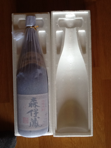 森伊蔵  1、8    送料込み