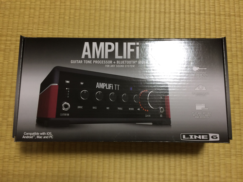 AMPLIFi   TT ほぼ新品【 USBケーブル シールド1本 オーディオケーブル付き】