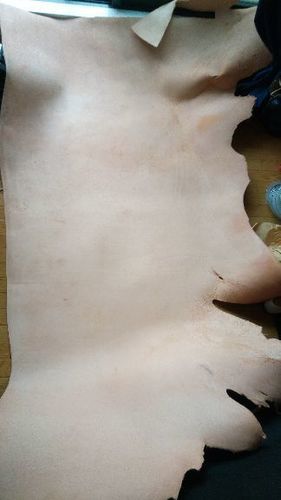 革　革細工　ぬめ革