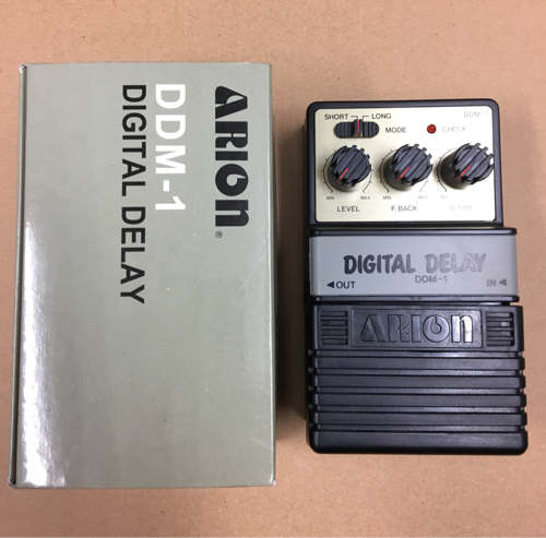 ARION（アリオン）デジタルディレイDDM-1新品