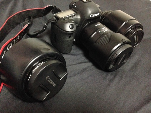 【緊急値下げ!仕事ですぐつかえる】CANON 5DmarkⅣをレンズセットで売ります。